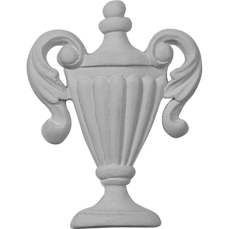 Ekena Millwork 2 1/2"W x 3 1/4"H x 3/8"P Federal Urn Onlay ONL02X03X01FE